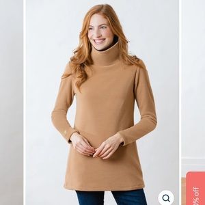 Dudley Stephens Cobble Hill XL Vello Fleece in Camel.